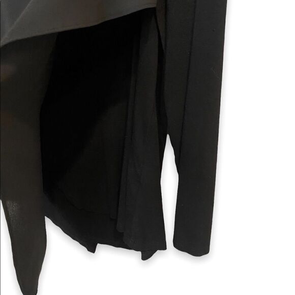 Vince Camuto Black Long sleeved Blouse - Picture 4 of 5